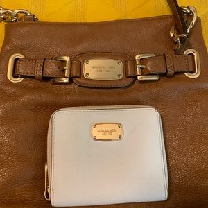 MK crossbody with wallet